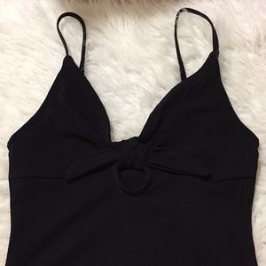 🌿3/$20 Tie front bodysuit